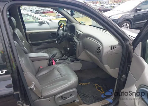 2003 Chevrolet Trailblazer Ext Lt из США, поврежденный, VIN 1GNET16S636129980